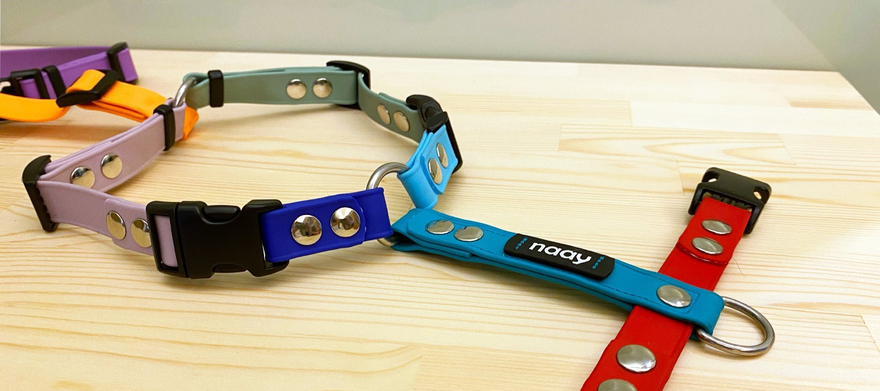 免套頭胸背帶 - 脖圍修改及收費方式公告 - NAAY 納以精品防水胸背