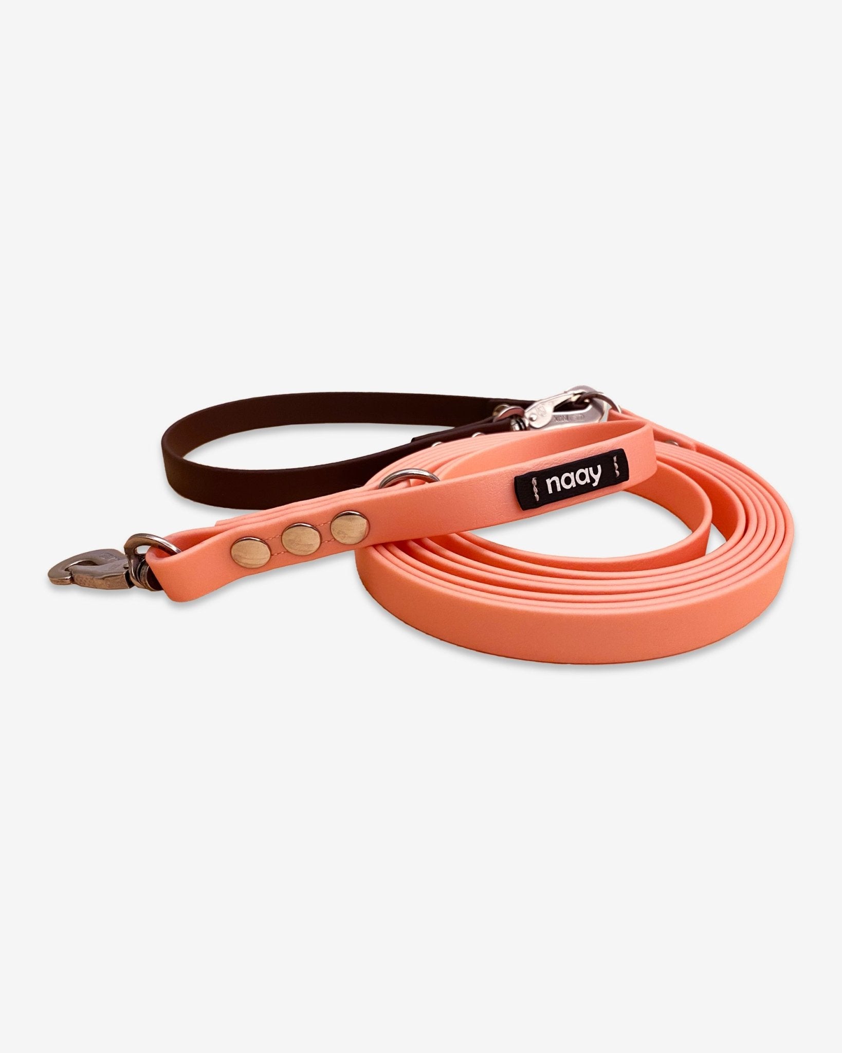 16mm 2Way 牽繩 - 2Way - 客製化 - 牽繩 - NAAY 納以精品防水胸背